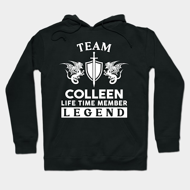 Colleen Name T Shirt - Colleen Life Time Member Legend Gift Item Tee Hoodie by unendurableslemp118